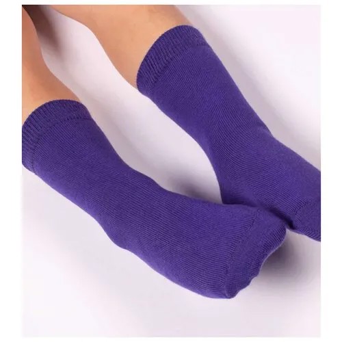 Носки Babushka размер 18-20, фиолетовый