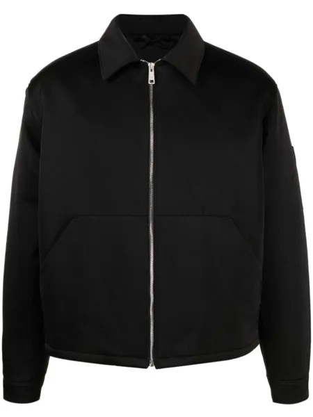 Prada бомбер Bluson на молнии, черный