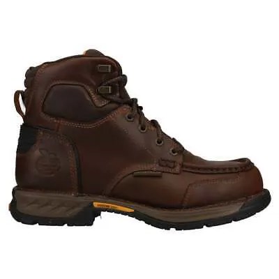 Грузия Ботинки Афины 360 Водонепроницаемая рабочая мужская коричневая рабочая защитная обувь GB00439