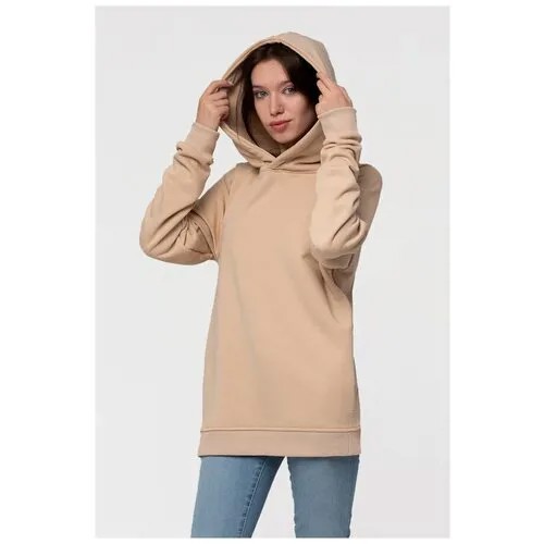 Магазин Толстовок HOODIE REGLAN BEIGE Loop Diagonal 300gr Woman, Размер Unisex 50 / L Unisex