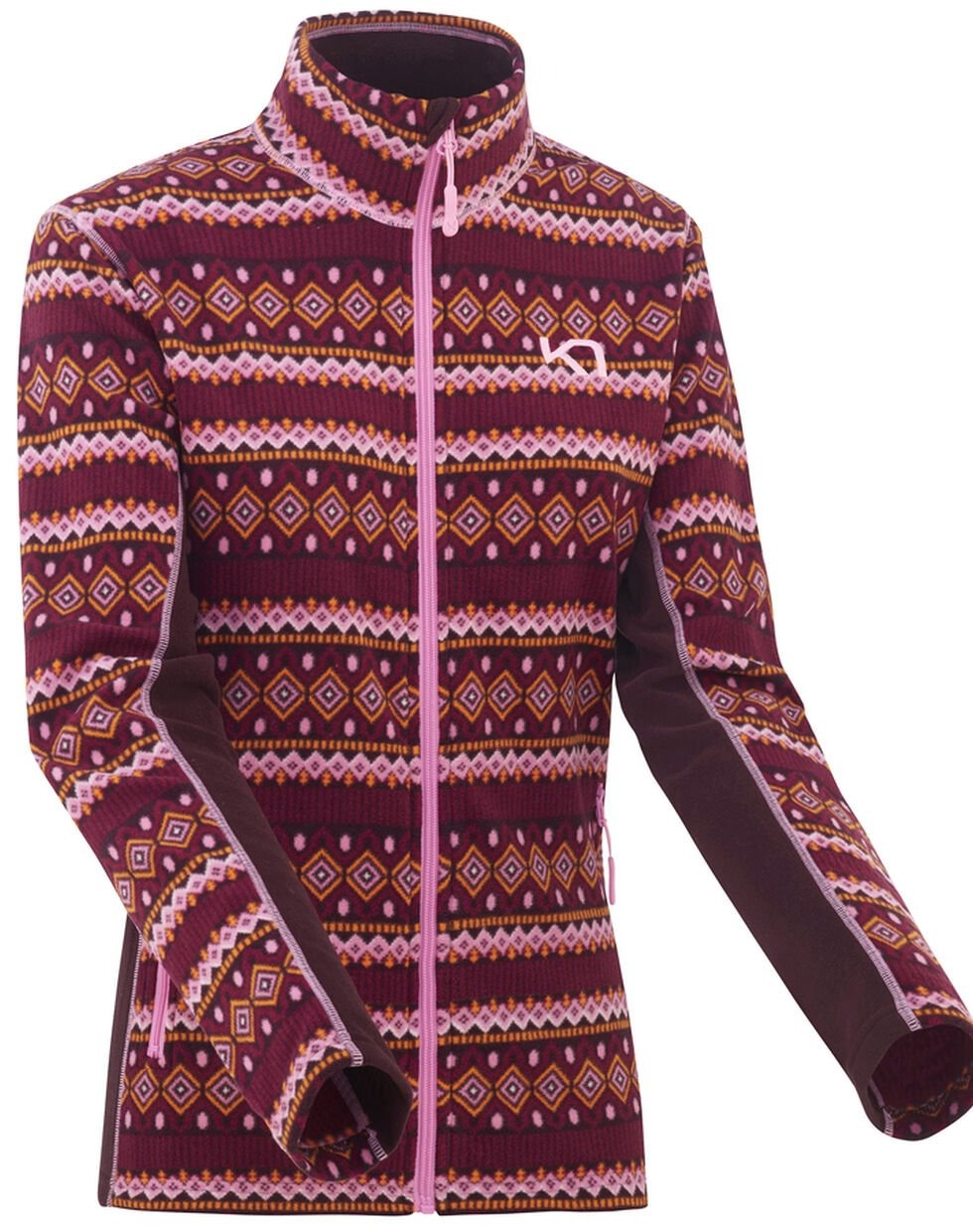 Олимпийка женская Kari Traa 622903 красная M