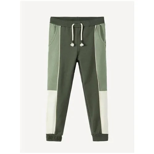 Name it, брюки для мальчика, Цвет: темно-зеленый, размер: 92