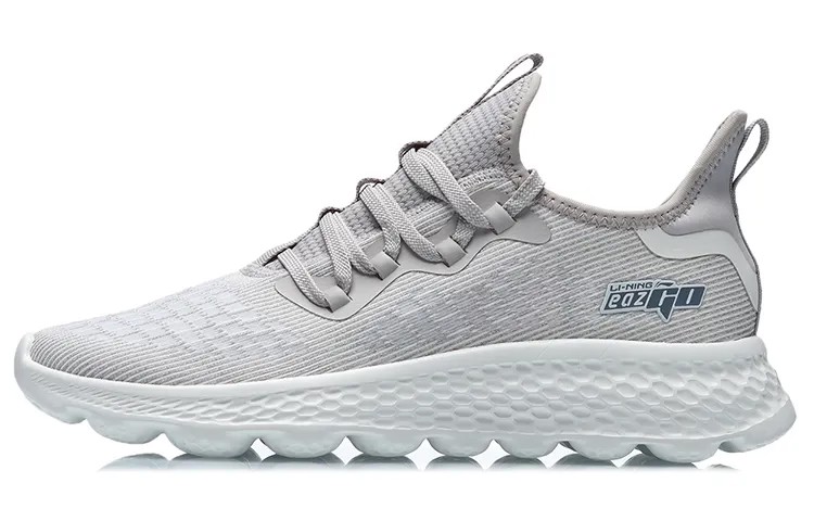 LINING EazGo Lifestyle Shoes Unisex Low-top Whitebait Ash