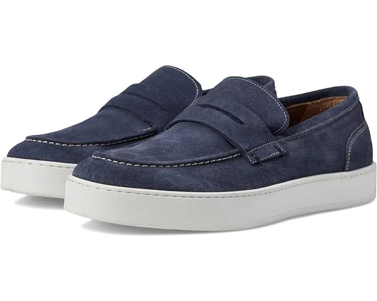 Лоферы Bruno Magli Romolo, цвет Navy Suede