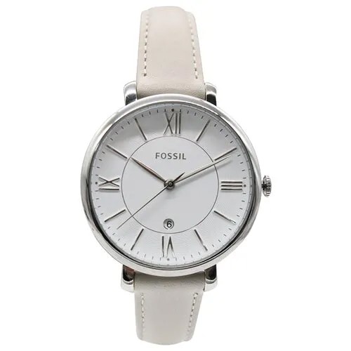 Наручные часы FOSSIL Jacqueline ES3793, белый, серебряный
