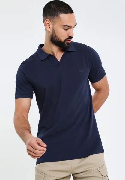 Рубашка-поло TRUFFLE Threadbare, цвет navy