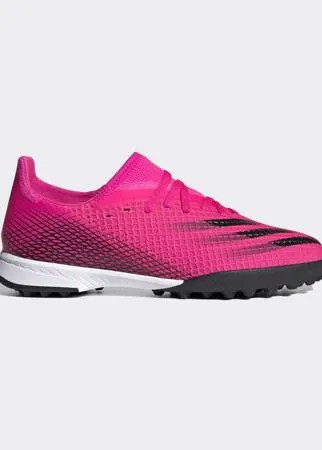 Футбольные бутсы X Ghosted.3 TF adidas Performance