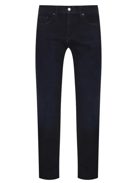Джинсы Slim Fit из хлопка и кашемира