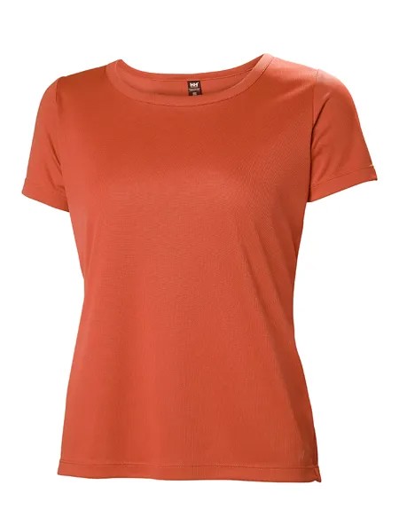 Спортивная футболка Helly Hansen Funktionsshirt Verglas Shade, оранжевый
