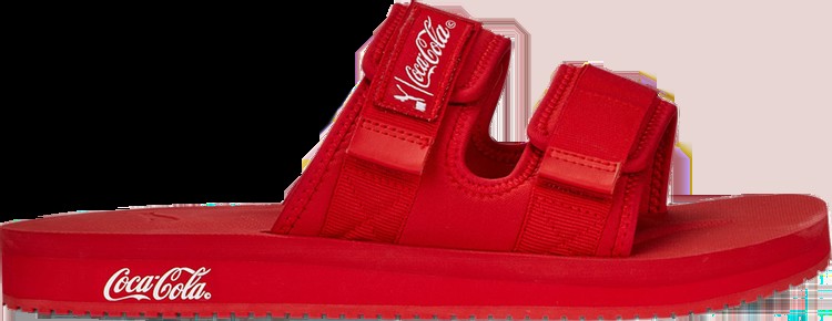 Сандалии Puma Coca-Cola x Wilo Sandal Racing Red, красный