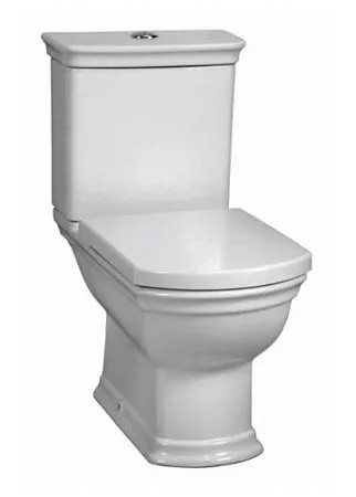 Унитаз-биде напольный VitrA Serenada 9722B003-7205 с горизонтальным выпуском