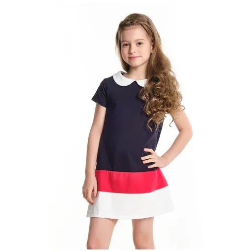 Платье Mini Maxi, модель 5034, цвет цветной, размер 158