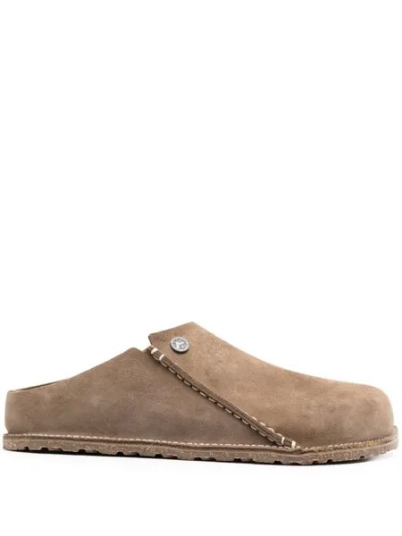Birkenstock слиперы Zermatt Premium, нейтральный цвет