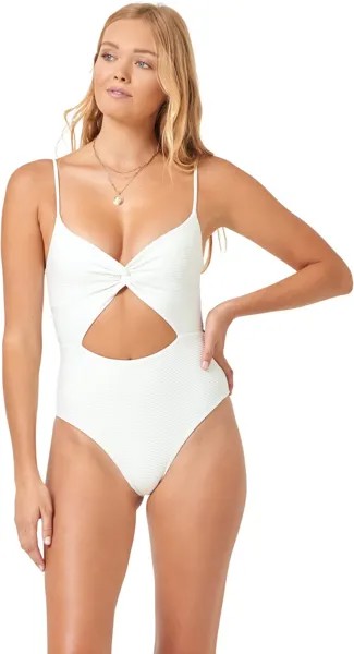 Классический слитный комбинезон Eco Chic Off The Grid Kyslee L*Space, цвет Cream