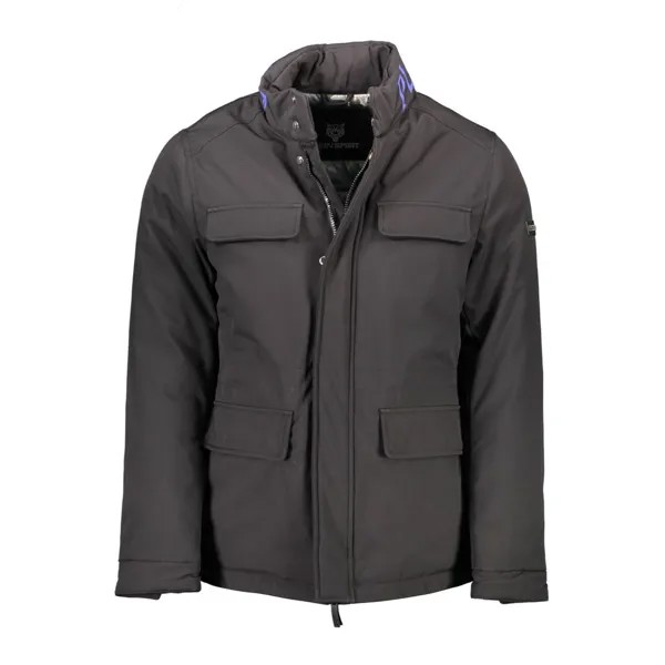 Мужская куртка Plein Sport из полиэстера, черный