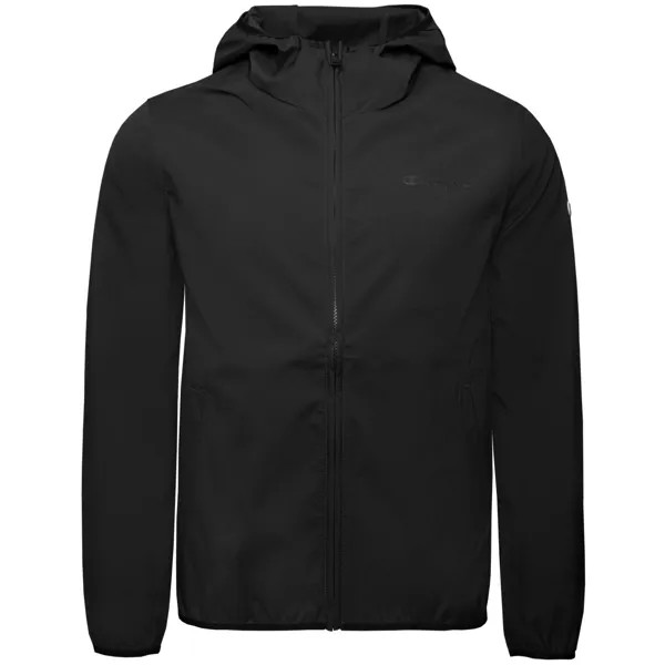 Куртка Champion Softshelljacke Hooded Jacket, черный
