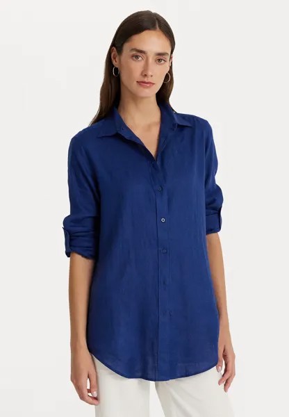 Блузка-рубашка KARRIE LONG SLEEVE SHIRT Ralph Lauren, цвет indigo sail