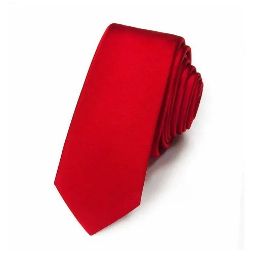 Яркий красный галстук зауженный Laura Biagiotti 829860