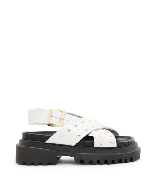 Туфли на каблуке AllSaints Cosmo Stud Sandals