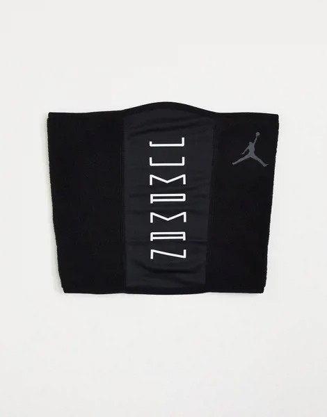 Черный шарф-труба Nike Jordan-Черный цвет
