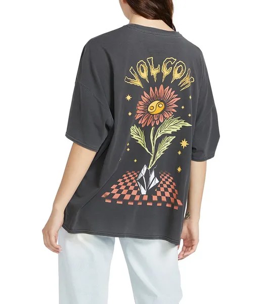 Футболка Volcom с рисунком My Guys, черный