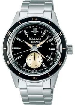 Японские наручные  мужские часы Seiko SSA449J1. Коллекция Presage