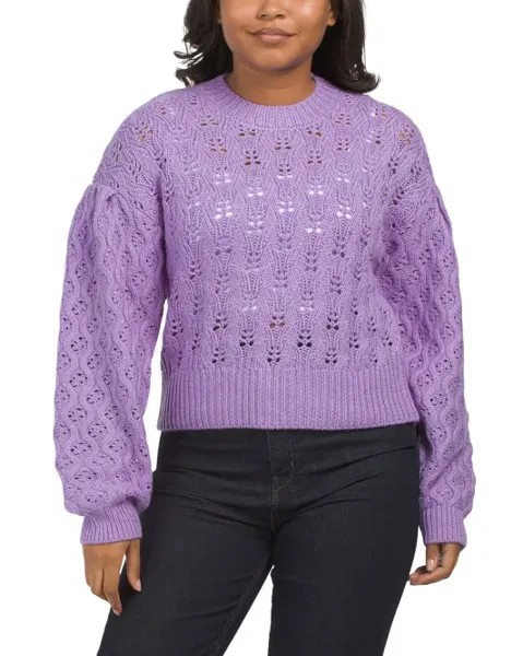 Шерстяной свитер Maeva Joie, цвет Lavender