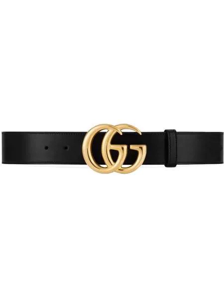 Gucci ремень с логотипом Double G