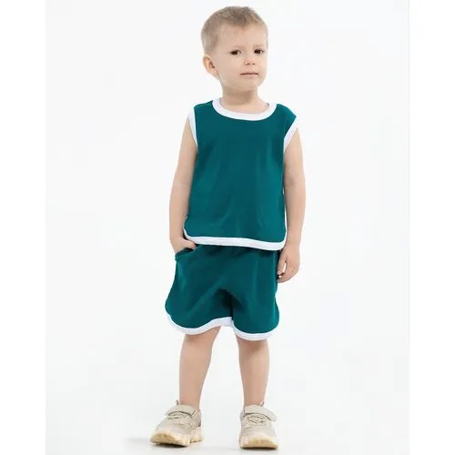 Комплект одежды GolD, размер 92, зеленый