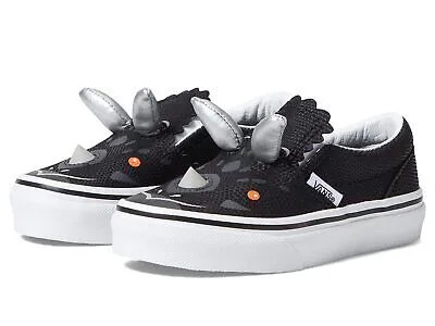 Кроссовки и спортивная обувь для мальчиков Vans Kids Triceratops Slip-On (Little Kid)
