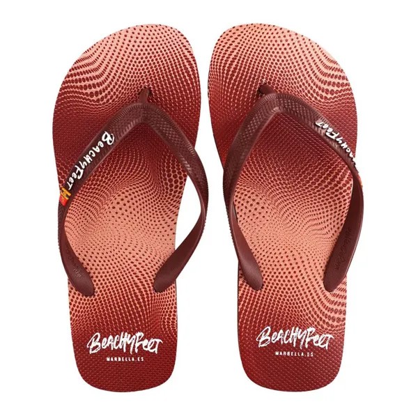 Шлепанцы Beachy Feet BFBTBM04, красный