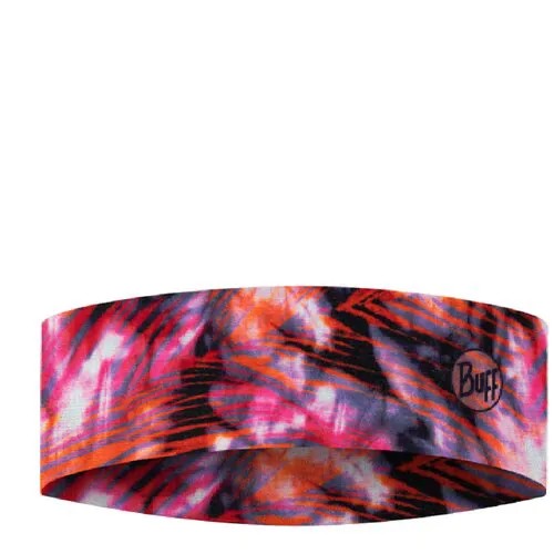 Повязка Buff Slim Headband Zat Multi, розовый, мультиколор