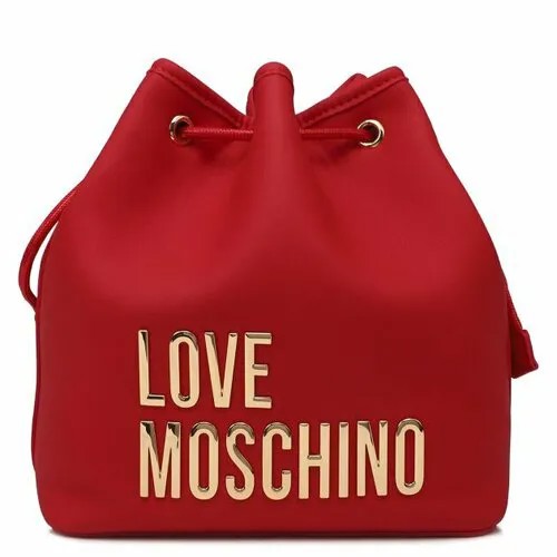 Сумка кросс-боди LOVE MOSCHINO, красный