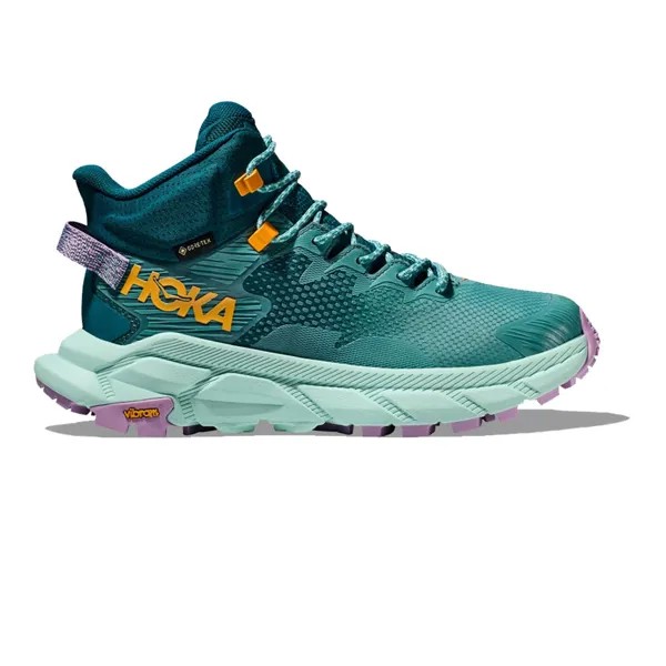 Ботинки Hoka One One Trail Code GORE-TEX, синий