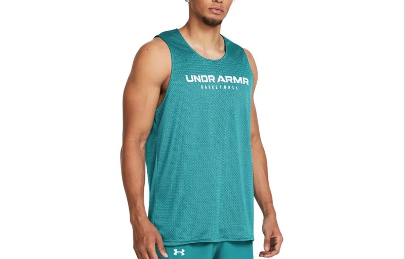Майка Baselin Men Emerald Under Armour, цвет Emerald