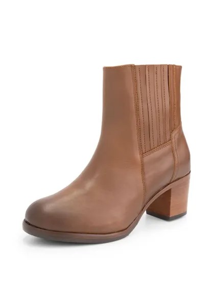 Ботинки челси Pentas Leather mysa, цвет Cognac