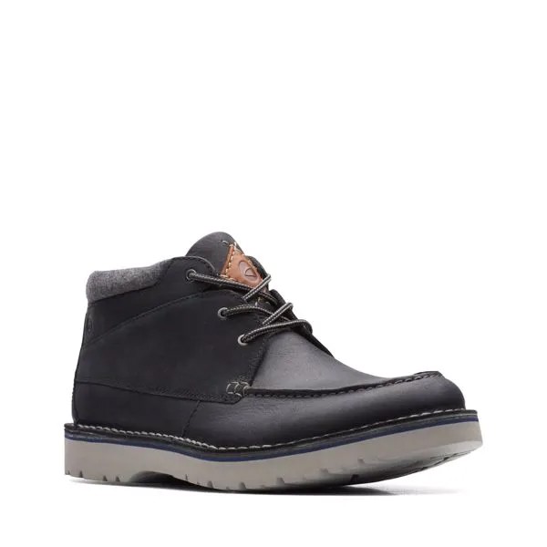 Мужские высокие топсайдеры Clarks (Eastford Top 26162960), черные