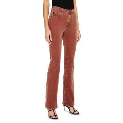 Женские вельветовые брюки с высокой посадкой Adriano Goldschmied Daytime Bootcut BHFO 8459
