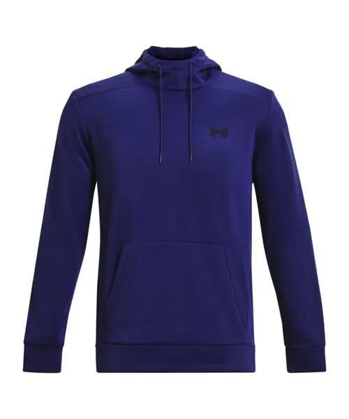 Толстовки флисовые с капюшоном Under Armour, синий