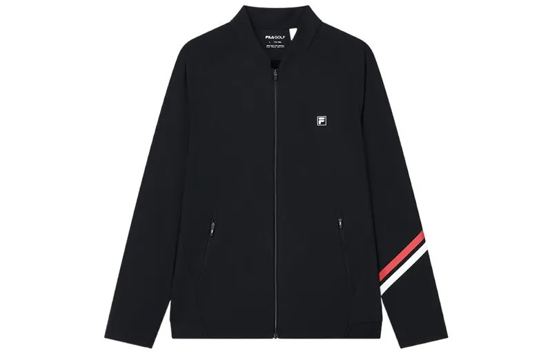 Спортивная куртка мужская темно-синяя Fila, цвет Legend Blue