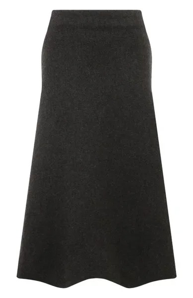 Шерстяная юбка Jil Sander