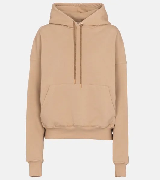 Хлопковое худи Release 03 Wardrobe.Nyc, бежевый