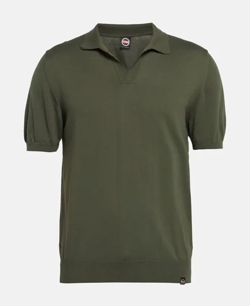 Трикотажная рубашка-поло Colmar, темно-зеленый