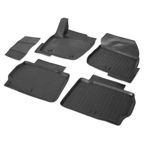 Комплект ковриков RIVAL 11802001 Ford Mondeo 5 шт. черный