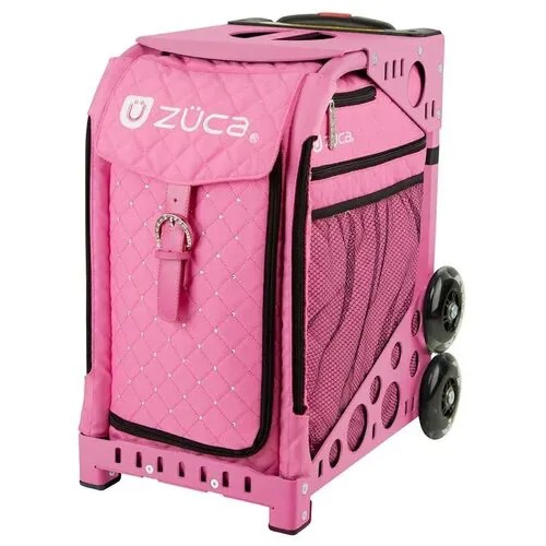 Сумка-тележка Zuca, 31 л, 34х41х31 см, розовый