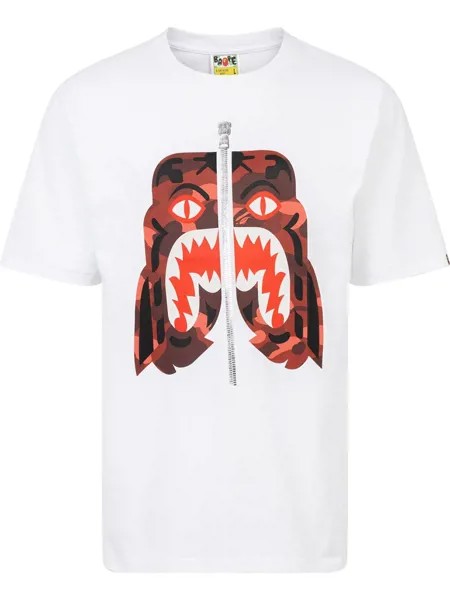 A BATHING APE® футболка Color Camo Tiger