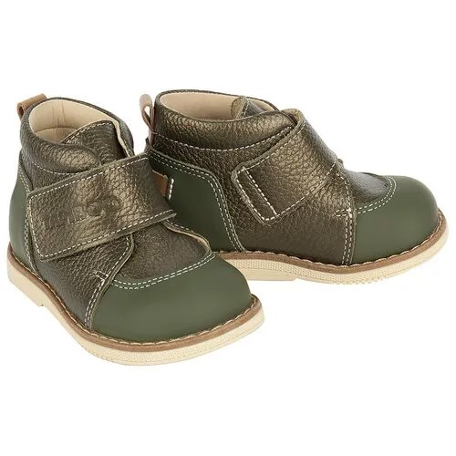 Ботинки Tapiboo, размер 21, зеленый