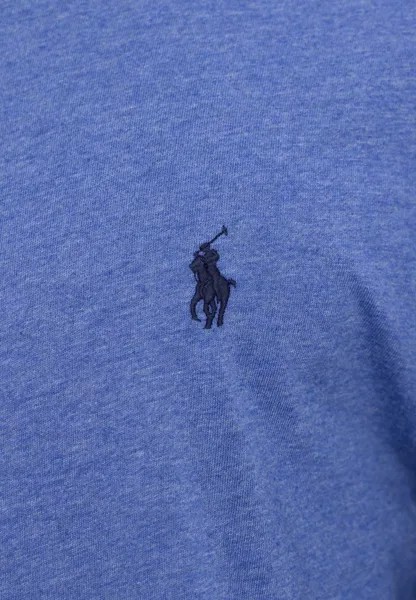 Топ с длинными рукавами LONG SLEEVE Ralph Lauren, синий