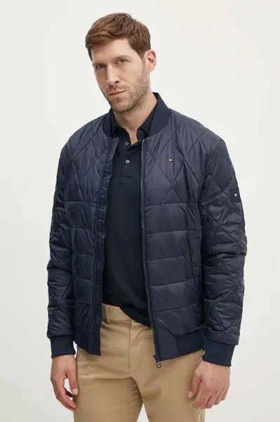 Куртка-бомбер Tommy Hilfiger, темно-синий