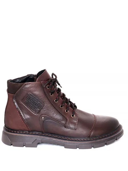 Ботинки TOFA мужские зимние, размер 42, цвет коричневый, артикул 309506-6